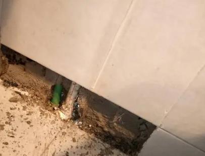 临泽楼顶漏水维修公司分享下修复水管漏水的几种小方法